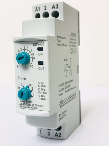 ERV-08 time relay