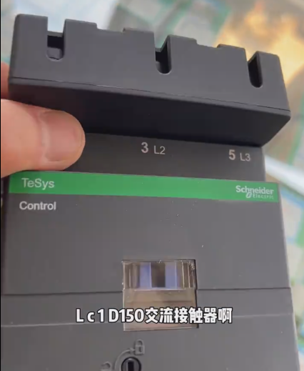 Schneider Electric LC1D150 Contactor