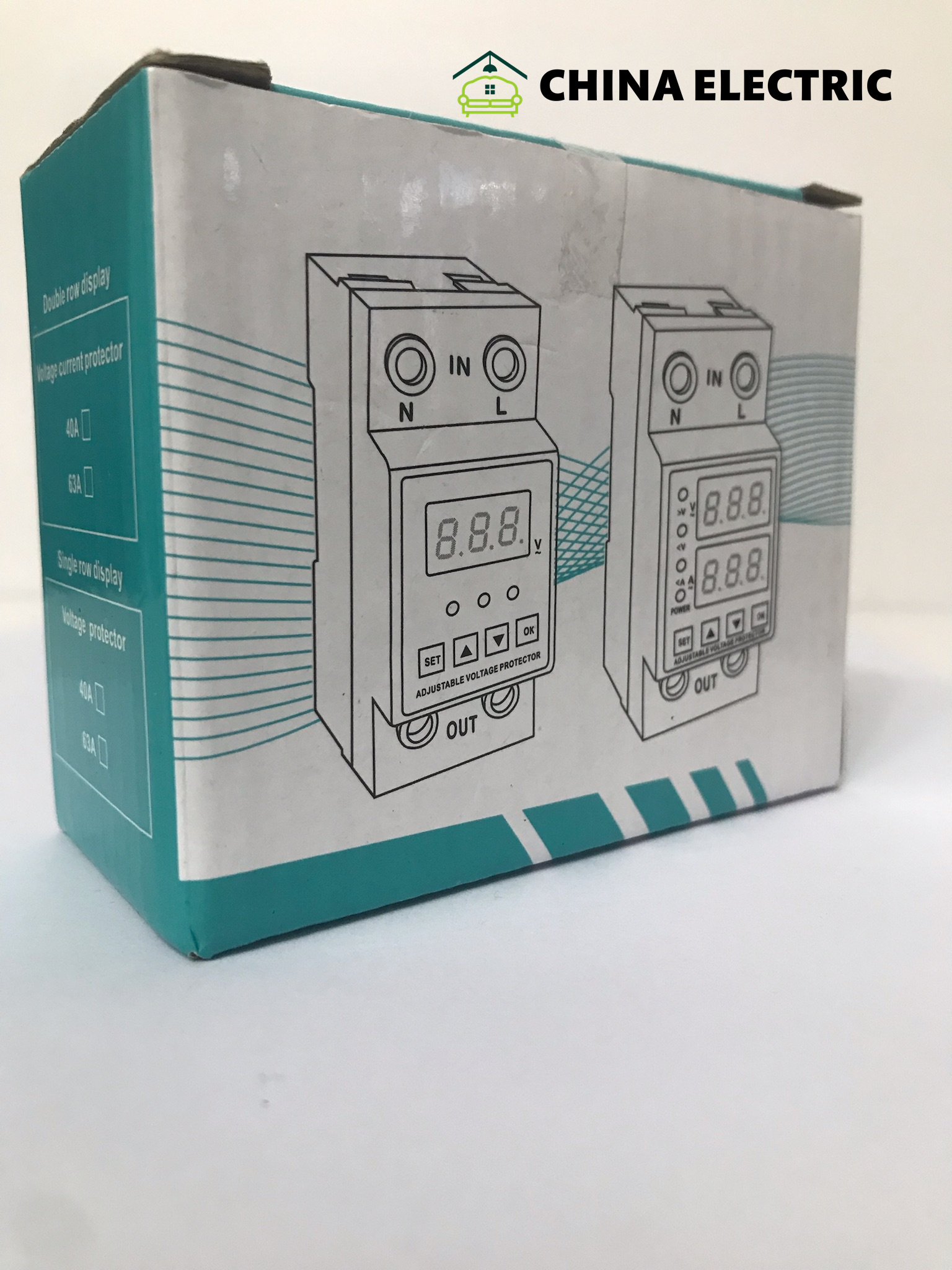 AVP-63 Overvoltage and Undervoltage Protector