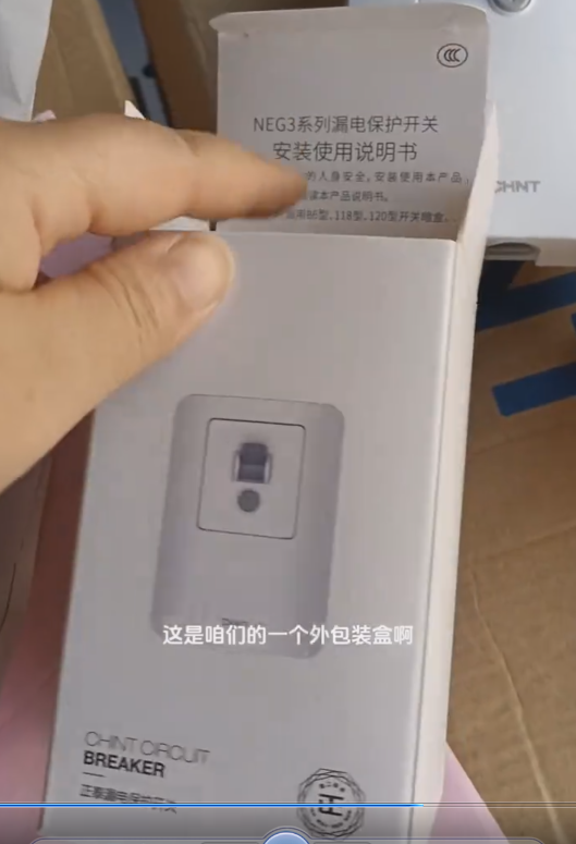 Chint Leakage Protection Switch NEG3-62030