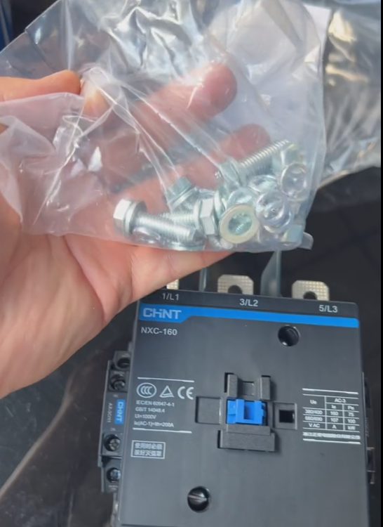 Chint AC Contactor NXC-50