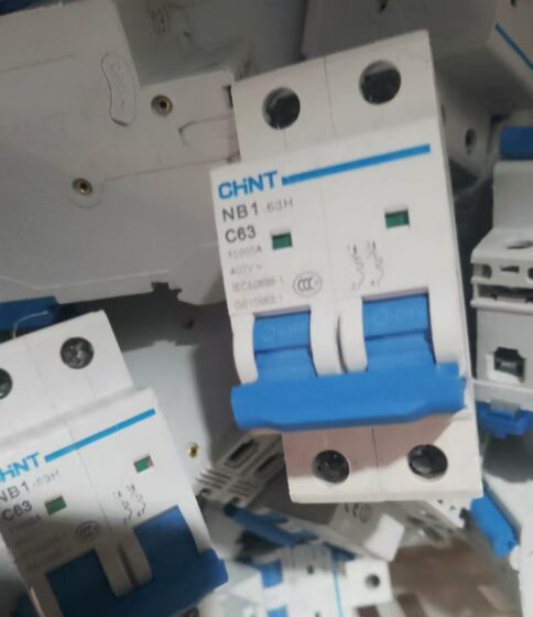 Chint NB1-63/1PC63 miniature circuit breaker (MCB)
