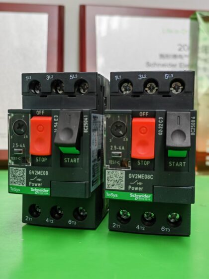 Schneider GV2ME08C motor circuit breaker