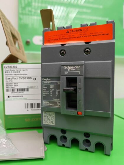 Schneider CVS63BS25A molded case circuit breaker (MCCB)