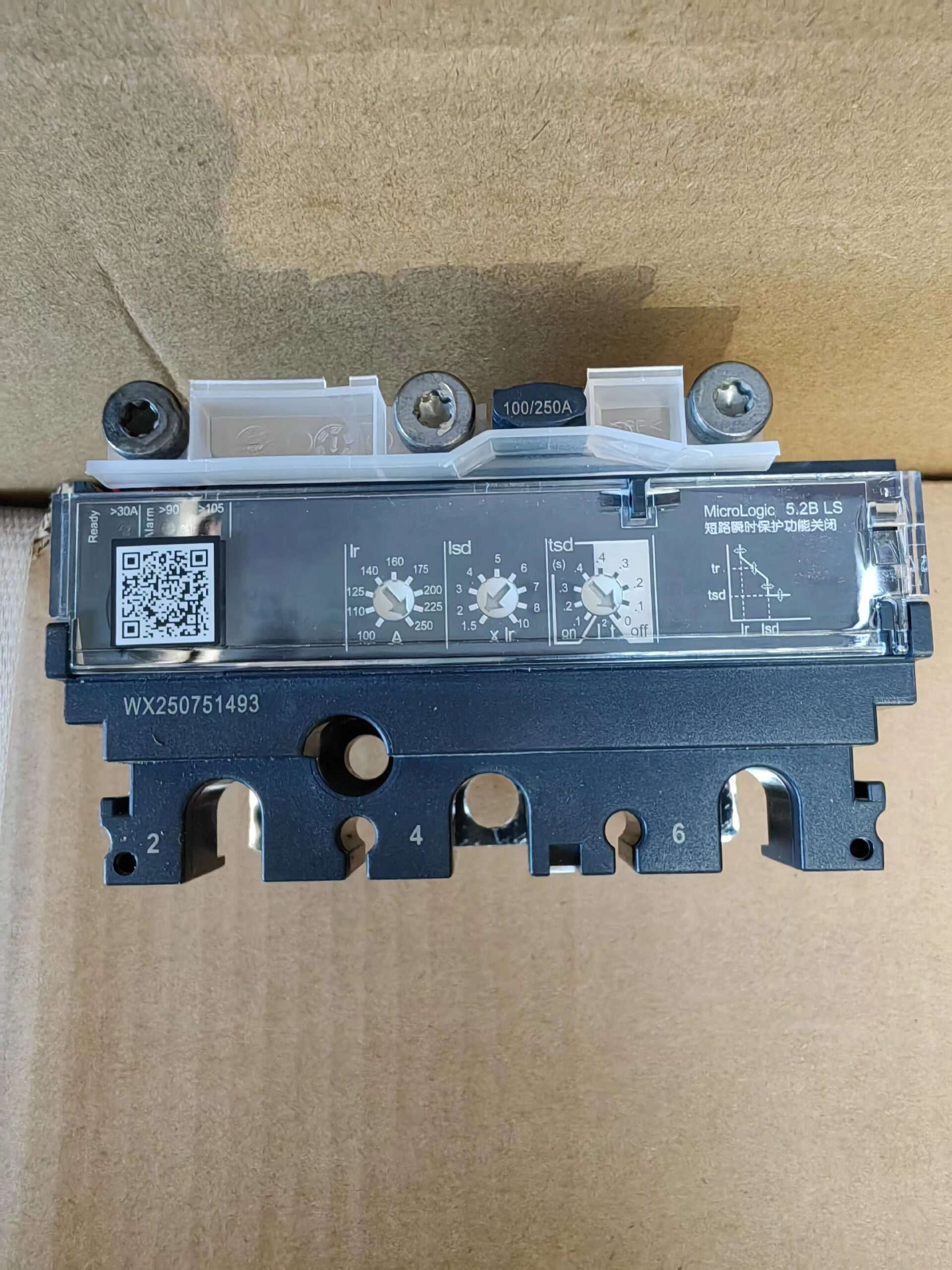 Schneider NSX250A Circuit Breaker