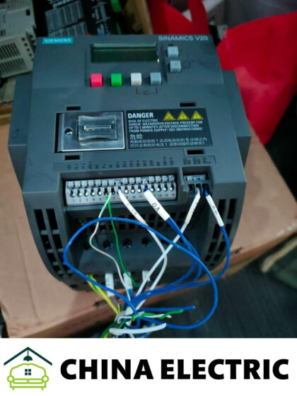 Siemens V20 Inverter 15KW of Model 6SL3210-5BE31-5UV0