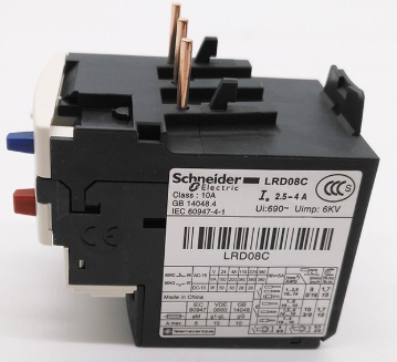 Schneider LRD08C thermal relay