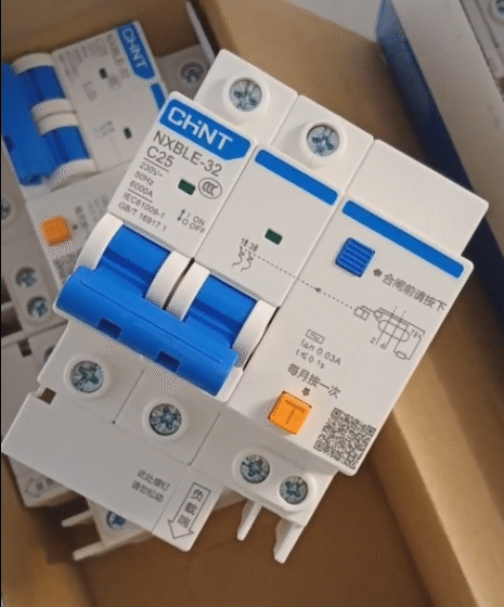 Chint NXBLE32-2PC25 miniature circuit breaker