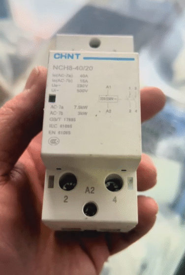 Chint NCH8-40/20 Contactor