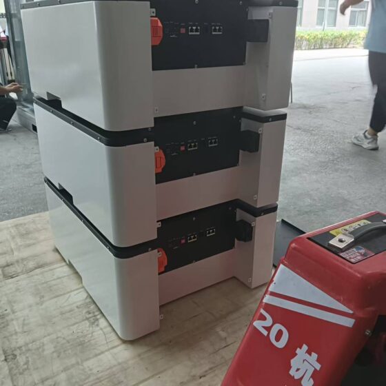Hebei china Solar PV Modules and Lithium Battery Energy Storage Systems
