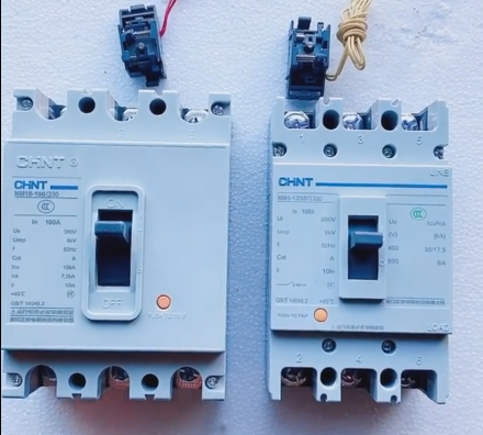 Chint NM10 and NM1 series molded case circuit breakers​