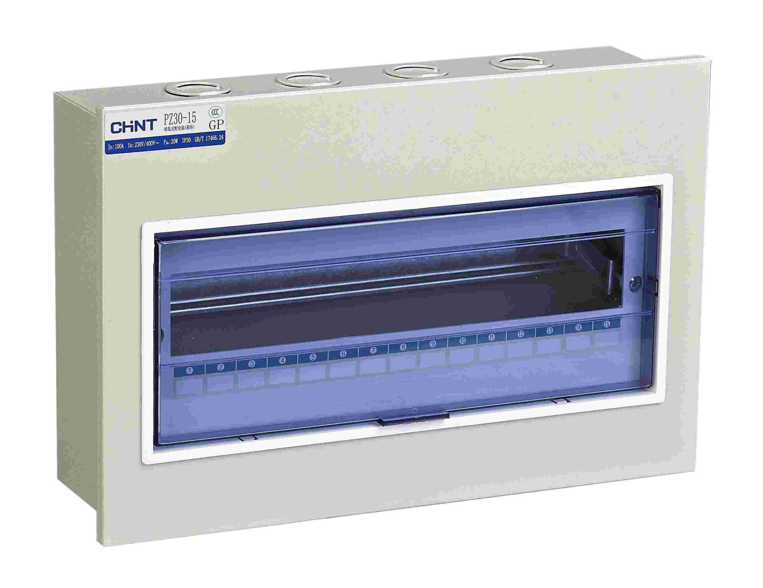 Chint PZ30-15 distribution box