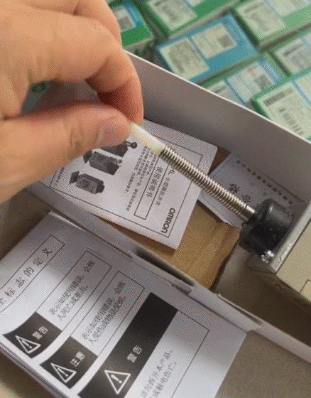 Omron HL-5300 spring-type limit switch