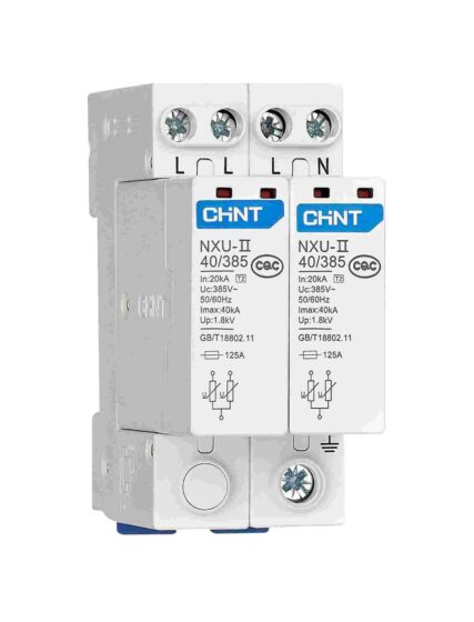 Chint 4P Surge Protector NXU-II 40/385