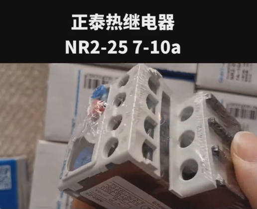 Chint Thermal Overload Relay NR2-257-10A