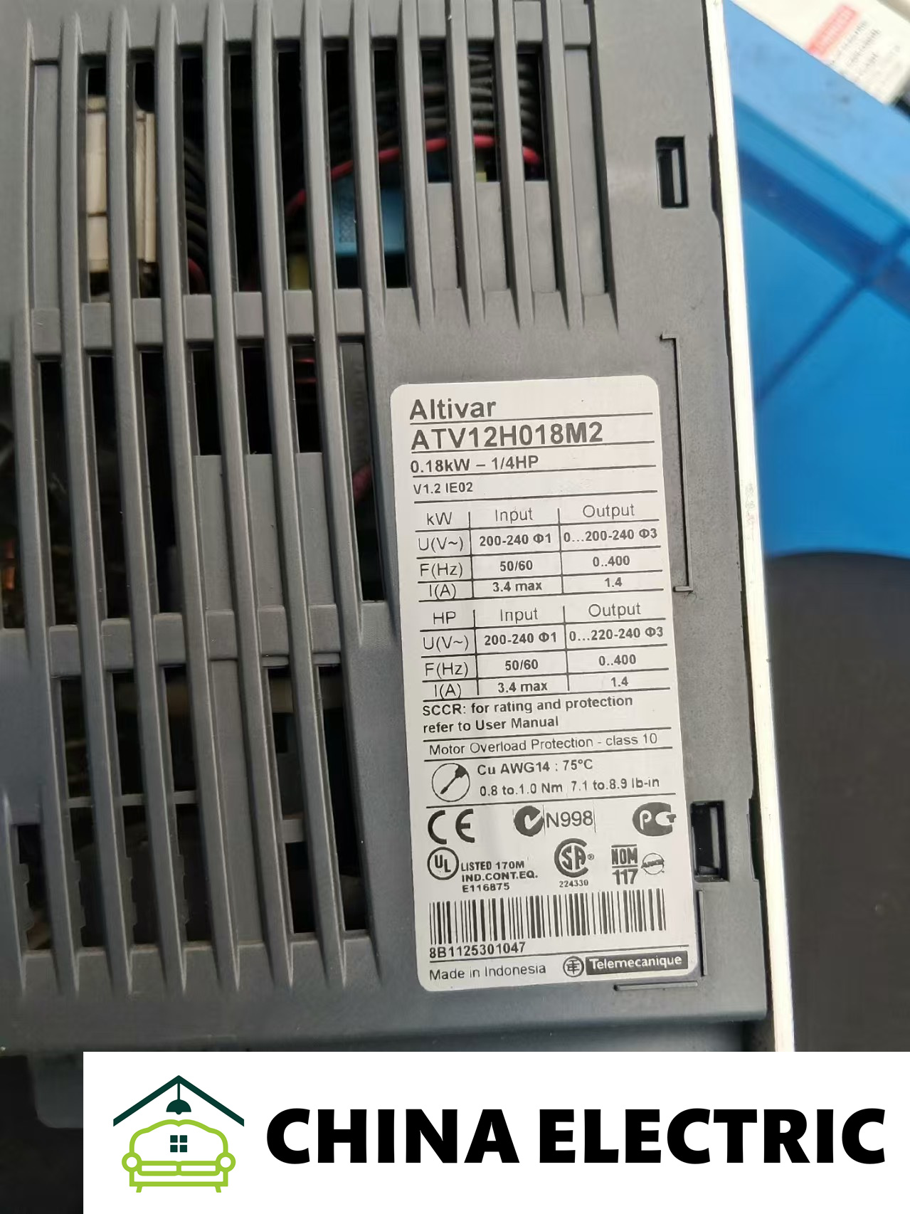 control panel for Chint inverters