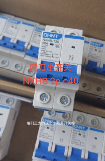 CHINT NXHB125/2P-40A small-sized isolating switch