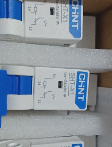 Chint SHT-X1 shunt release