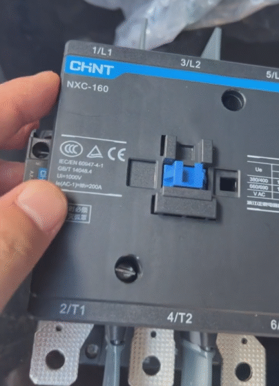 Chint NXC-160 Contactor
