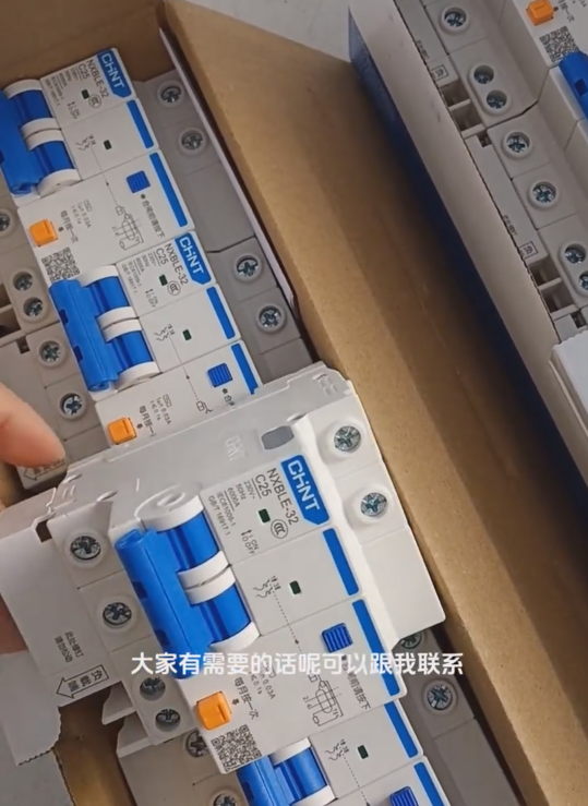 Chint NXBLE32-2PC25 miniature circuit breaker