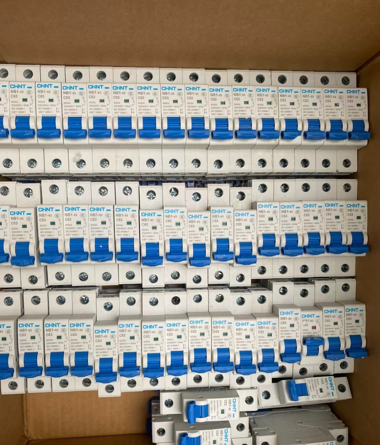 Chint NB1-63/1PC63 miniature circuit breaker (MCB)