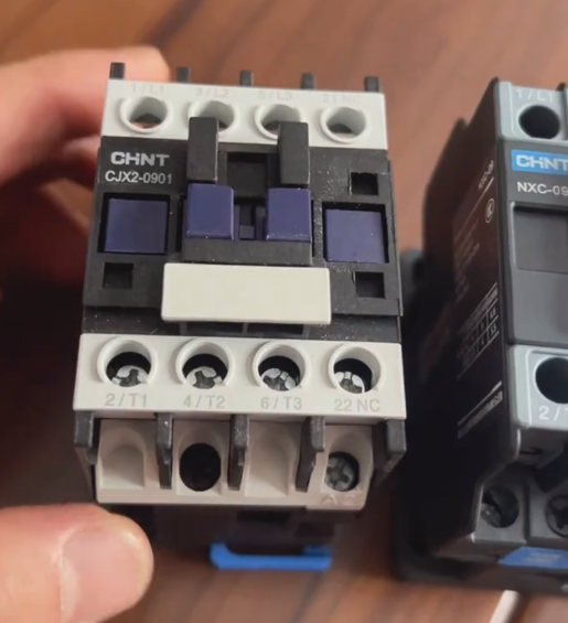 Chint CJX2-0901 AC contactor