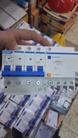 Chint RCCB NXBLE63-4PC40