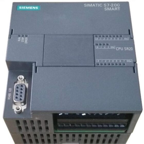 Siemens model 6ES7-390-5AB00-0AA0