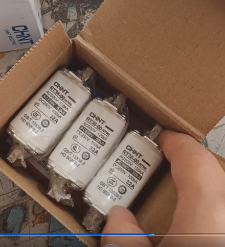 Chint NHR17-63/3 fuse-type isolating switch