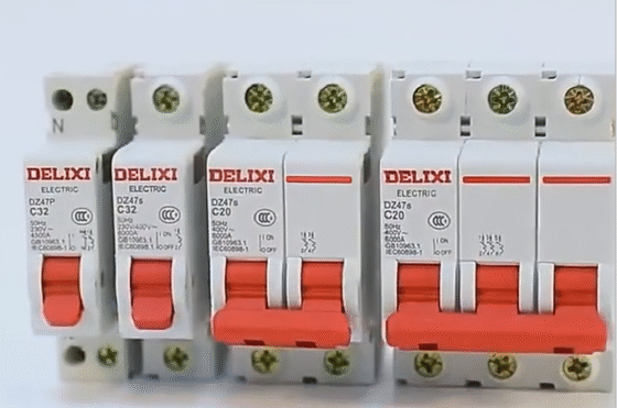 Delixi Electric's DZ47S series circuit breaker