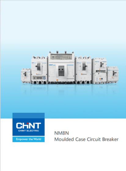 NM8N moulded case circuit breaker Catalog