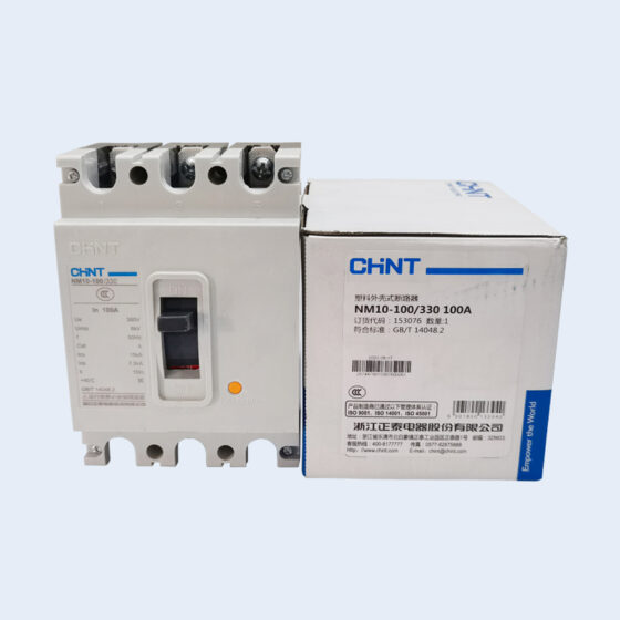 Chint transparent-casing NM10-100/3300-100A circuit breaker