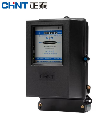 Chint DT862-4 three-phase four-wire electric meter