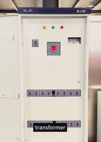 Customize XL-21 Power Distribution Cabinets with Inner Doors for China Electric in Hebei