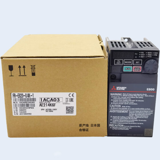FR-E820-0.4K-1 by Mitsubishi Electric