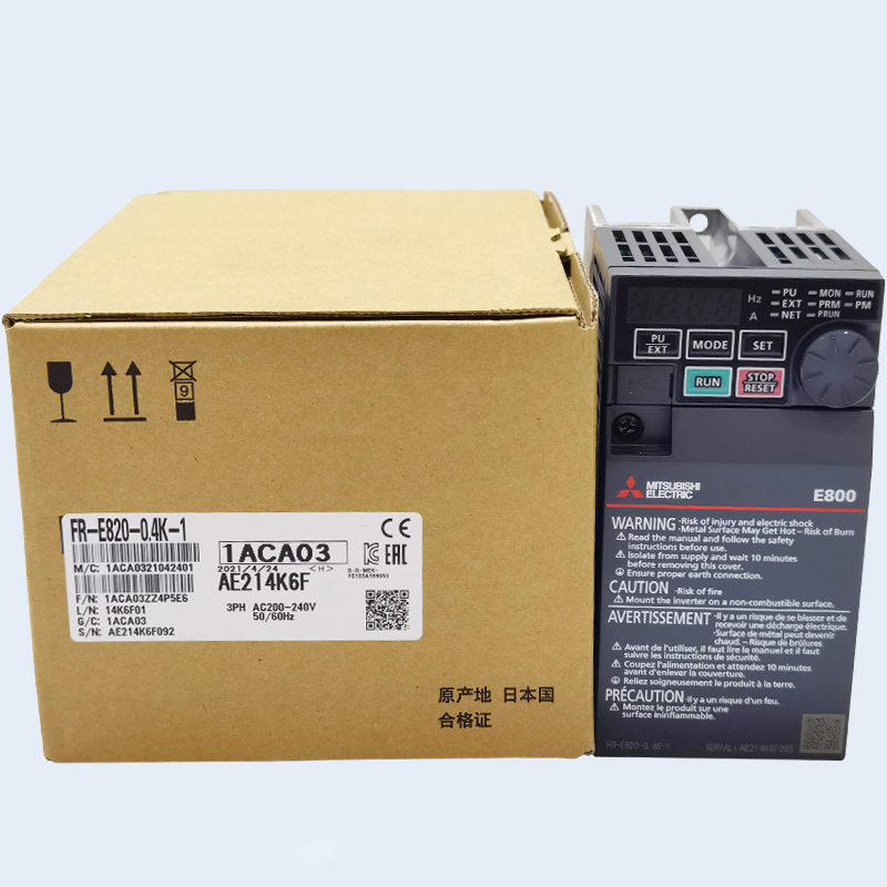 FR-E820-0.4K-1 by Mitsubishi Electric