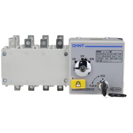 power distribution cabinet with NH40SZ-4P-300A dual power