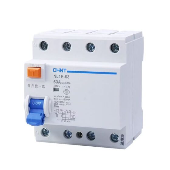 CHNT NL1E - 63A circuit breaker