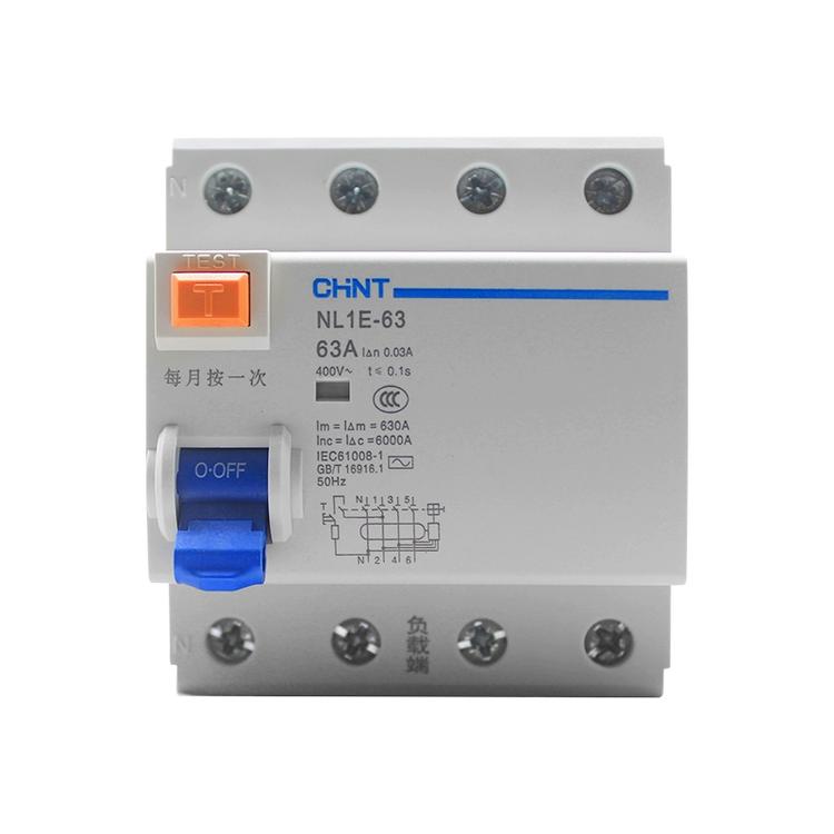 CHNT NL1E – 63A  circuit breaker