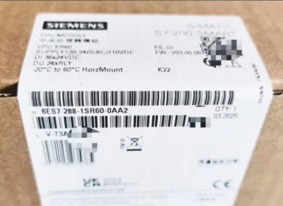 Siemens Central Processing Unit Module 6ES7-288-1SR60-0AA2