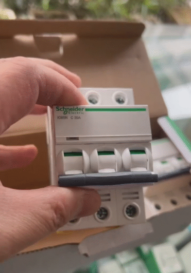 Schneider IC65N C20A series miniature residual current circuit breakers