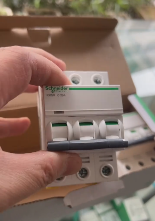 Schneider Circuit Breaker IC65N-3P/C20A