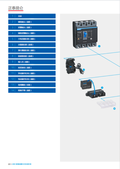NXM系列塑壳断路器 样本册__2023版（0816）