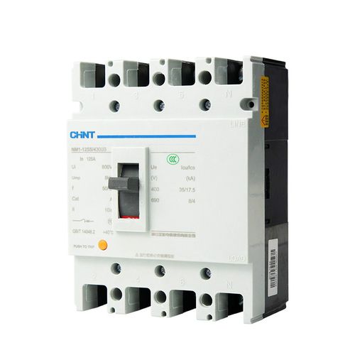 Chint molded case circuit breaker NM1-125S/3300-100A