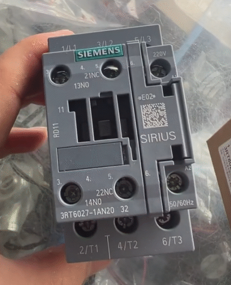 ​Siemens 3RT6027-1AN20 AC contactor