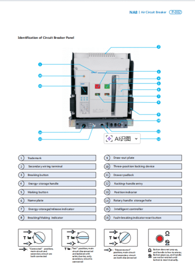 NA8 Air Circuit Breaker Catalog