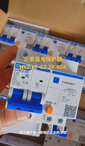 CHINT RCCB NXBLE63-2P40A