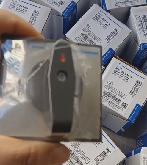 Chint Combined Switch NH5-20/4M04