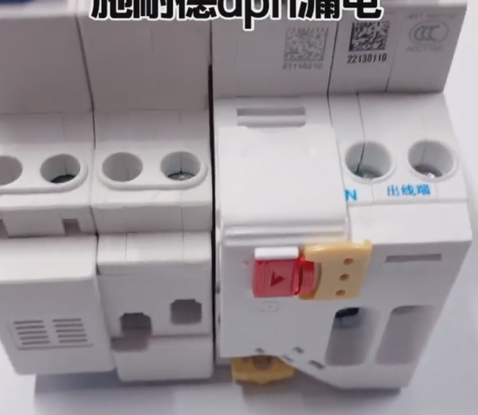 Chint NXBLE-40C6 residual current circuit breaker (RCCB)