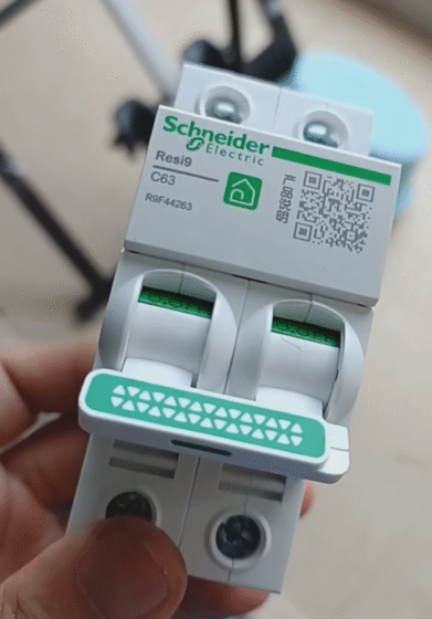 Schneider Electric's Resi9-2P/C63